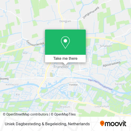 Uniek Dagbesteding & Begeleiding map