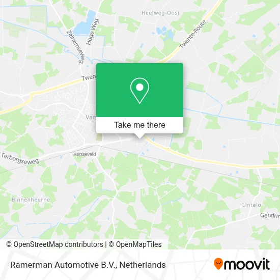 Ramerman Automotive B.V. map