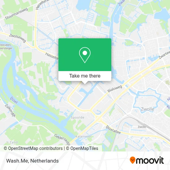 Wash.Me map