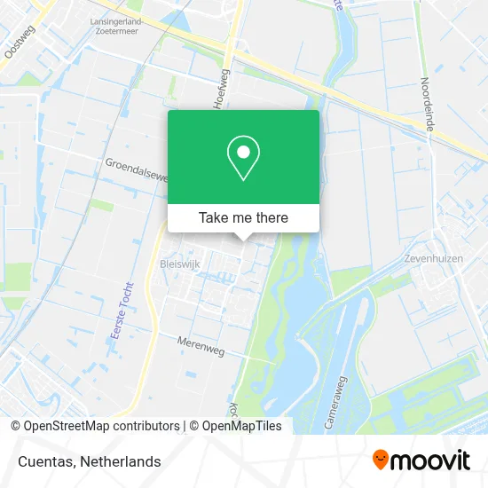 Cuentas map