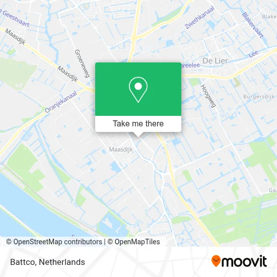 Battco map