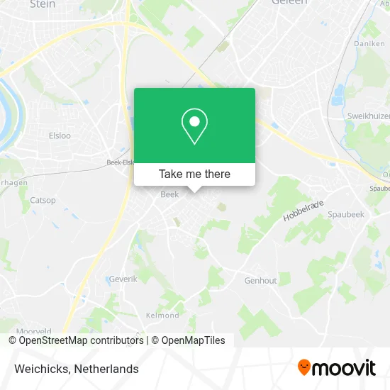 Weichicks map