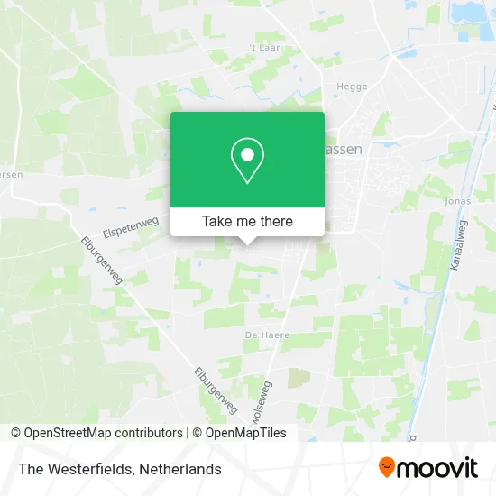 The Westerfields map
