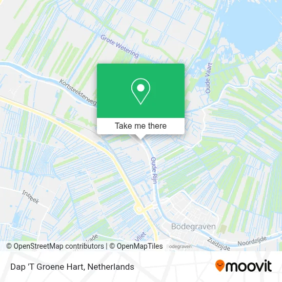 Dap 'T Groene Hart map