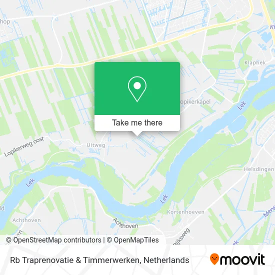 Rb Traprenovatie & Timmerwerken map