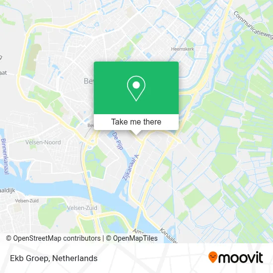Ekb Groep map