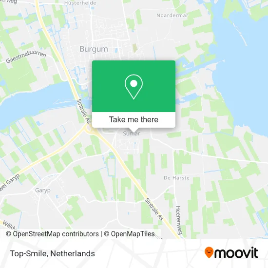 Top-Smile map