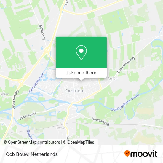 Ocb Bouw map