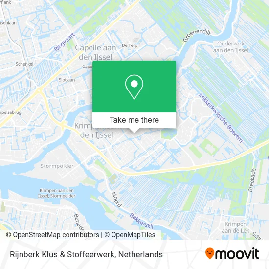 Rijnberk Klus & Stoffeerwerk map