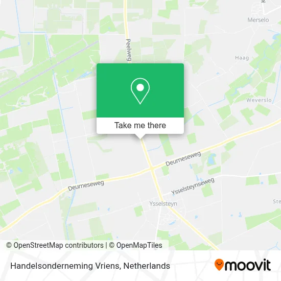 Handelsonderneming Vriens map