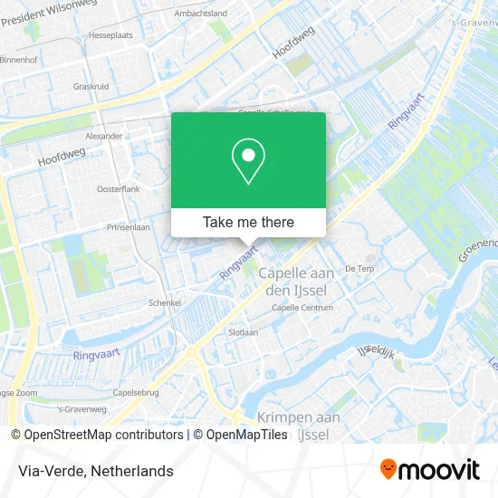Via-Verde map