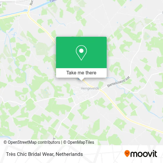 Très Chic Bridal Wear map