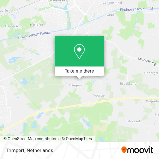 Trimpert map