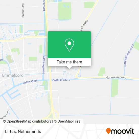 Liftus map