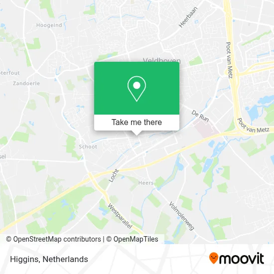 Higgins map
