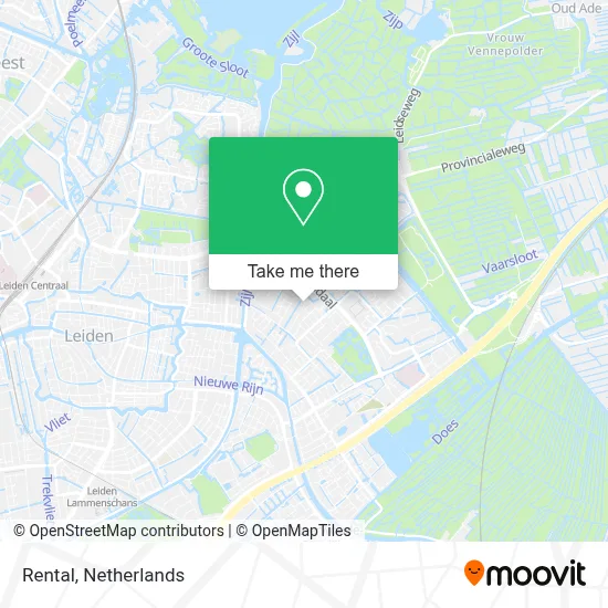 Huurmij map