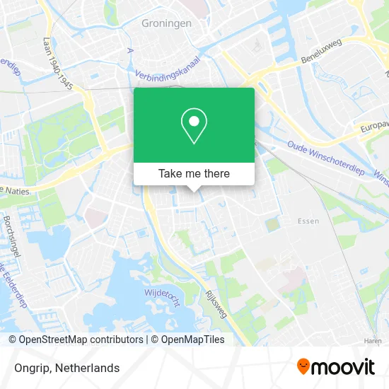 Ongrip map