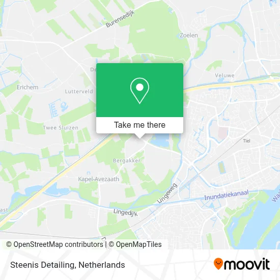 Steenis Detailing map