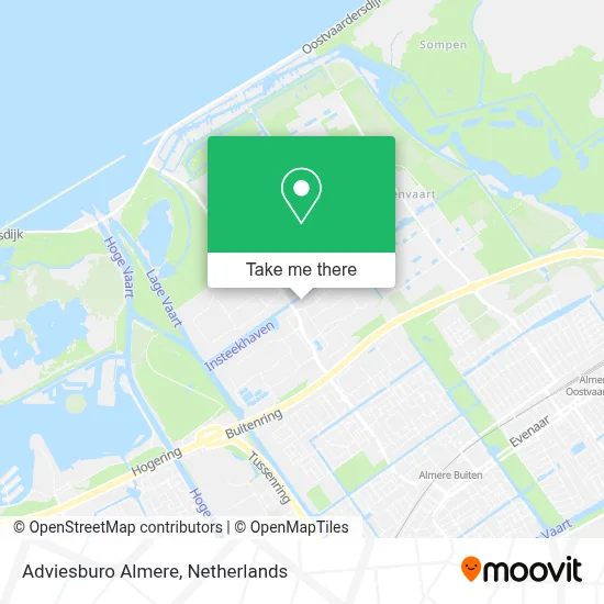 Adviesburo Almere map