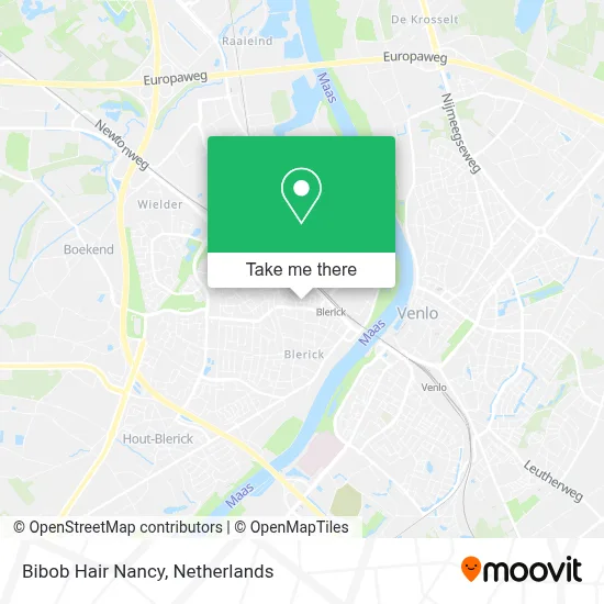 Bibob Hair Nancy map