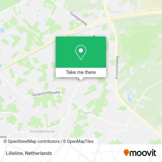 Lilleline map