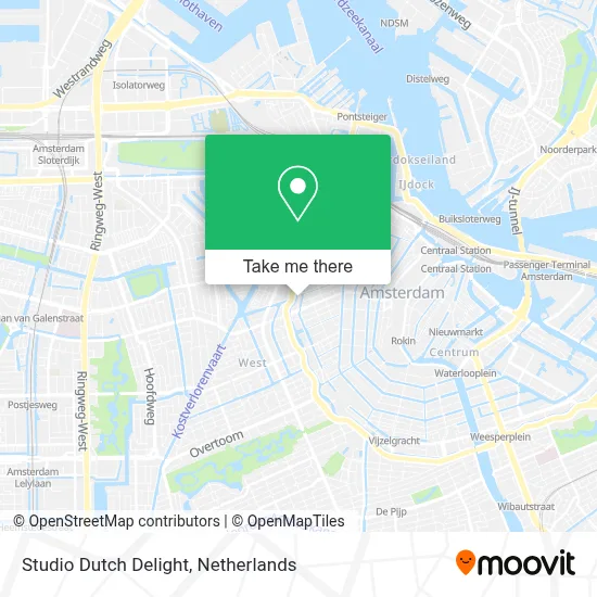 Studio Dutch Delight map