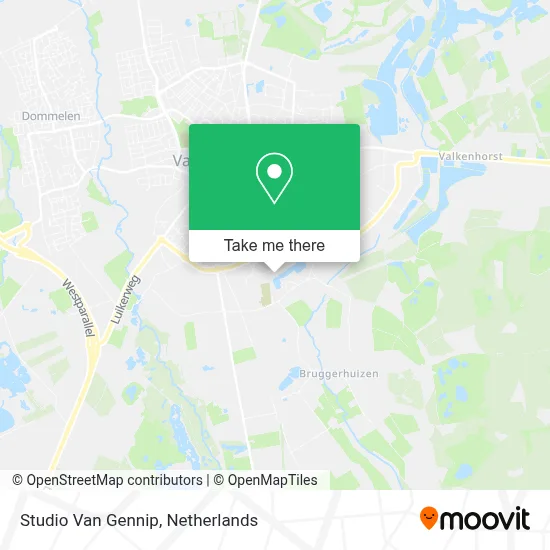 Studio Van Gennip map