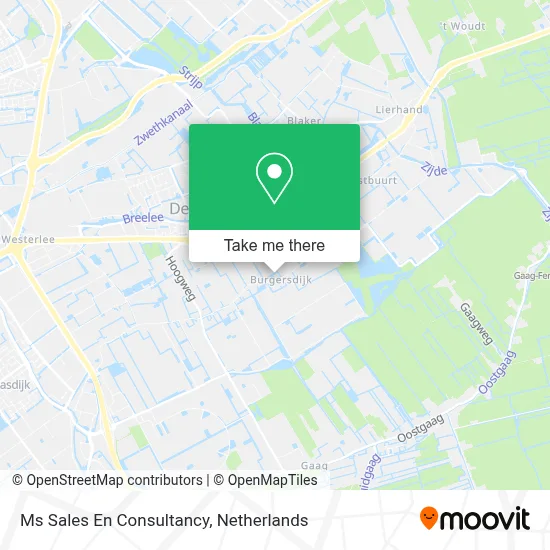 Ms Sales En Consultancy map