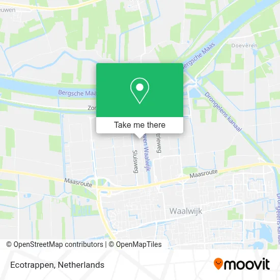 Ecotrappen map