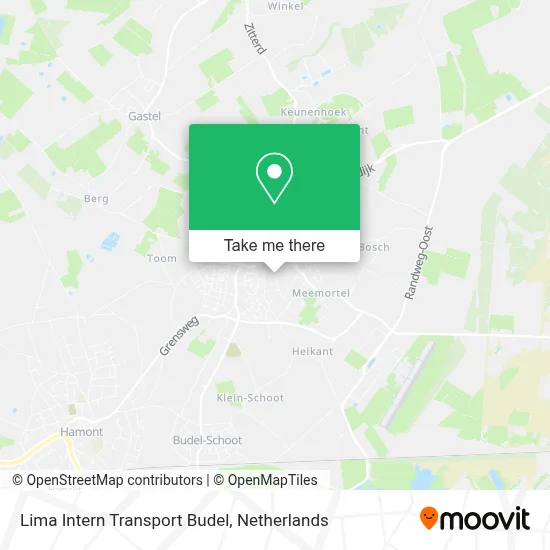 Lima Intern Transport Budel map