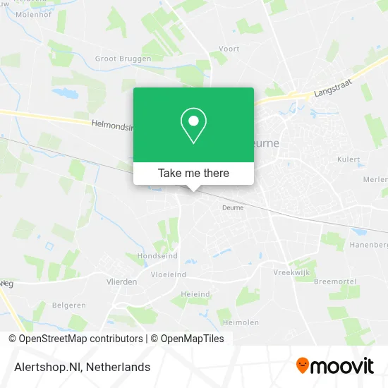 Alertshop.Nl map