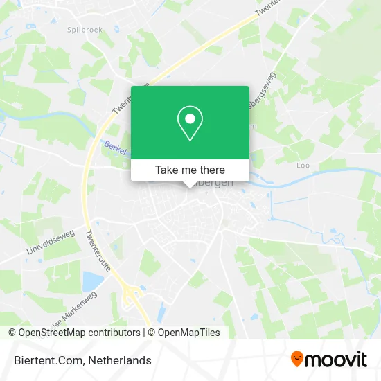Biertent.Com map