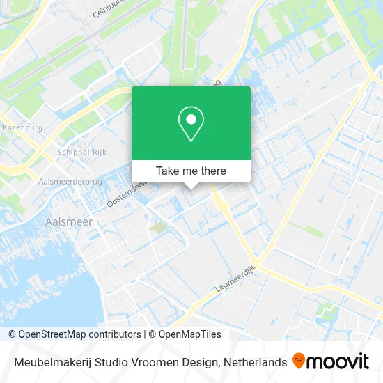Meubelmakerij Studio Vroomen Design Karte