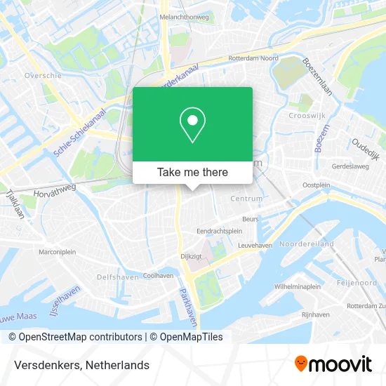 Versdenkers map