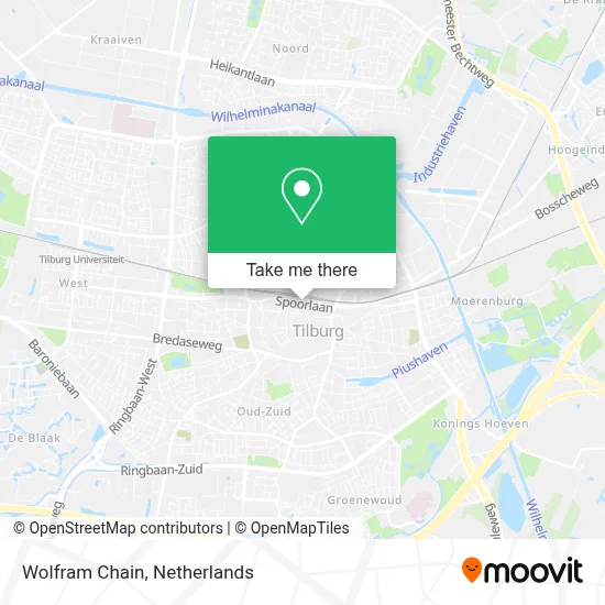 Wolfram Chain map