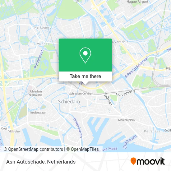 Asn Autoschade map