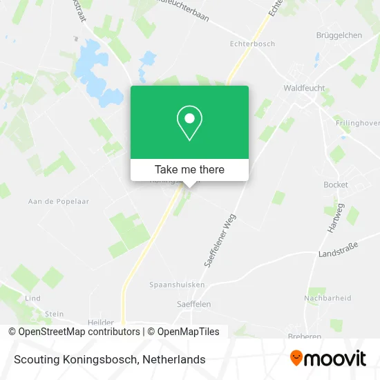 Scouting Koningsbosch map