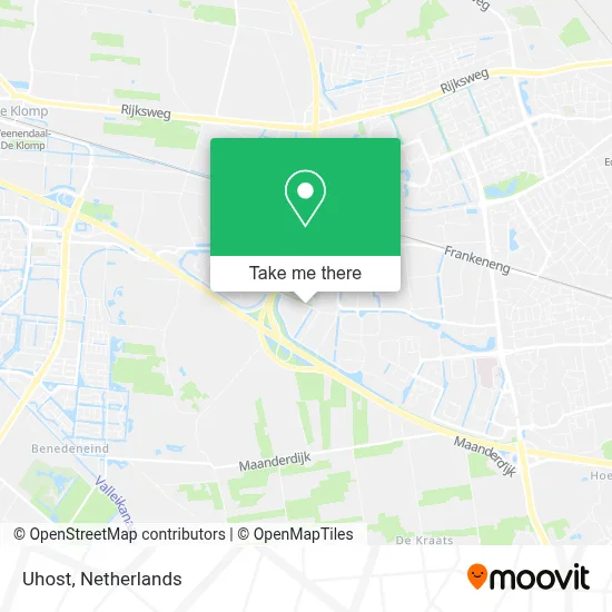 Uhost map