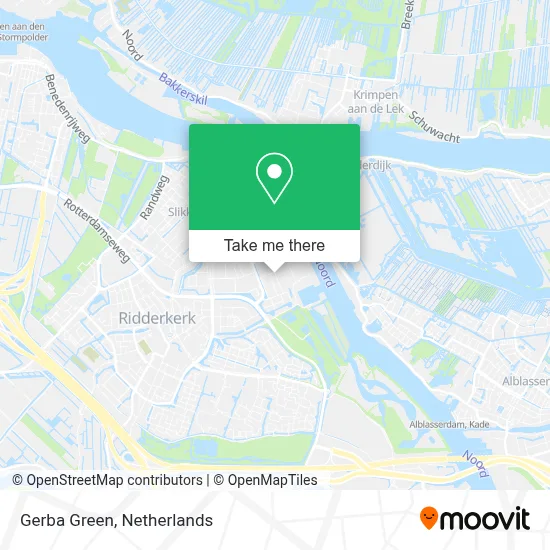 Gerba Green map