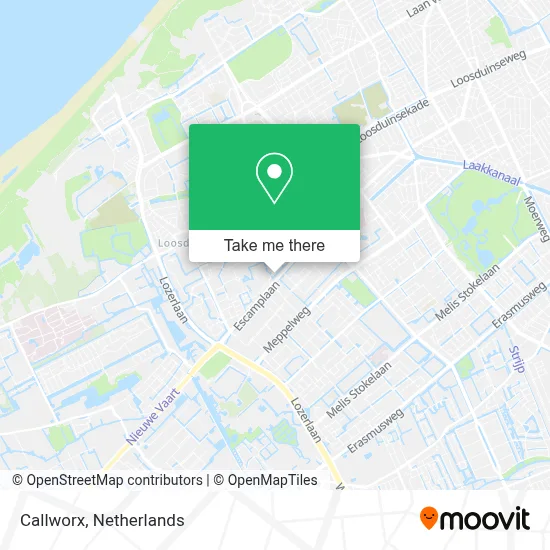 Callworx map
