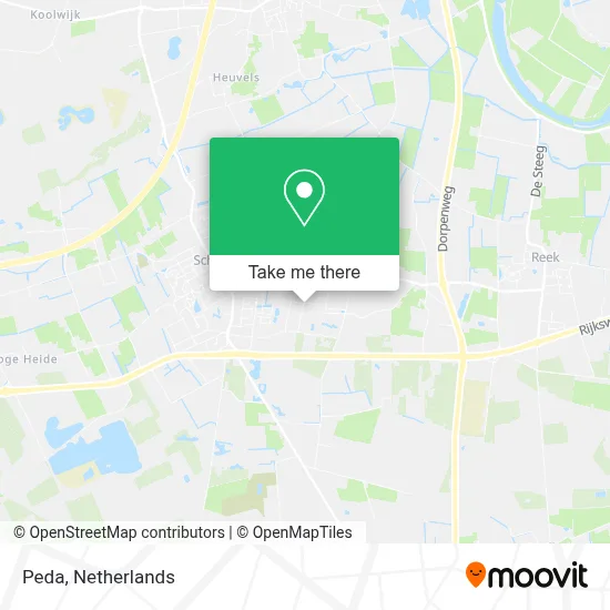 Peda map
