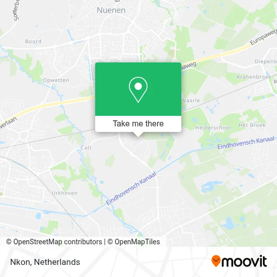 Nkon map