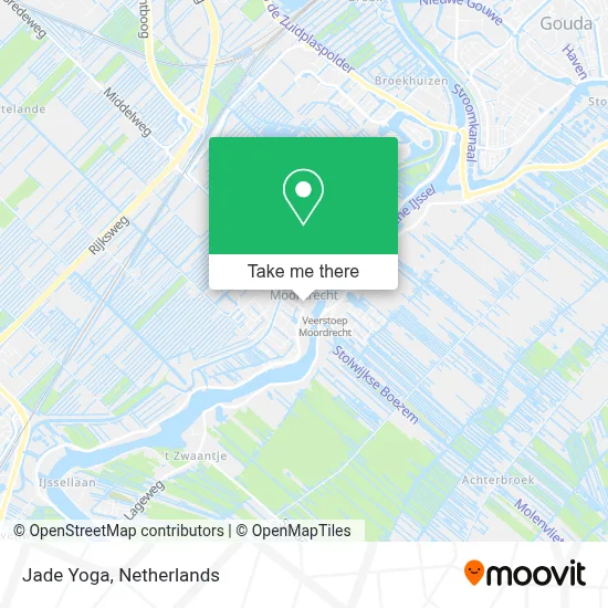 Jade Yoga map