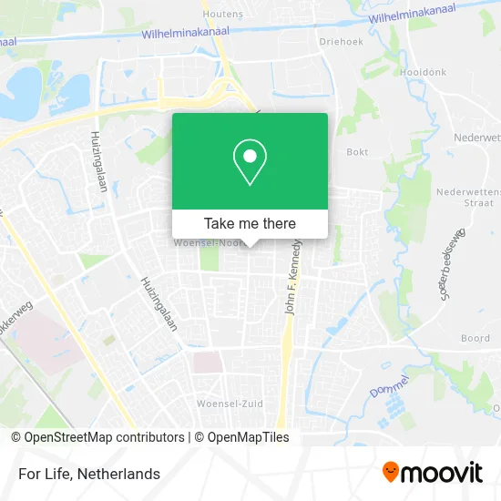 For Life map