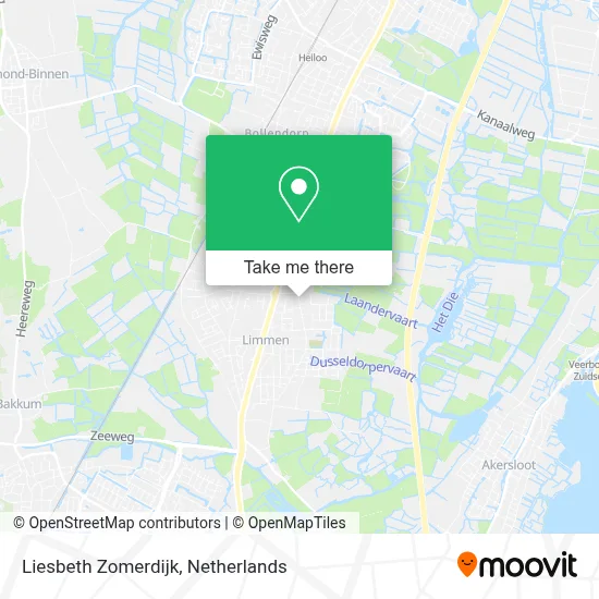 Liesbeth Zomerdijk map