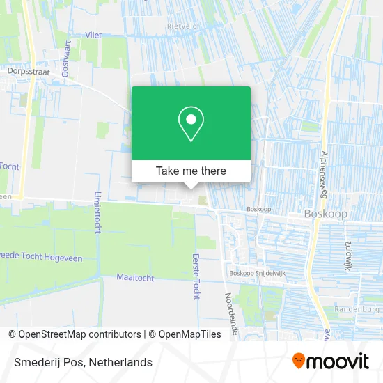 Smederij Pos map