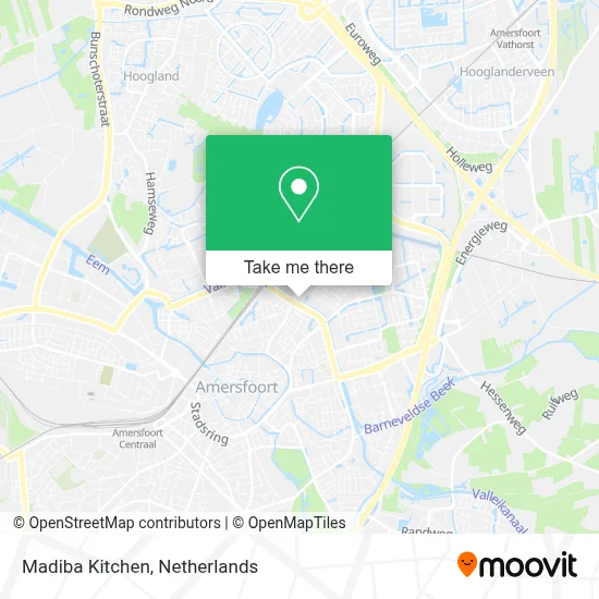 Madiba Kitchen map