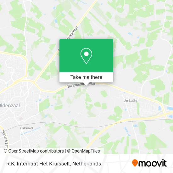 R.K, Internaat Het Kruisselt map