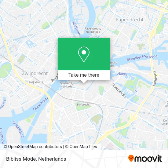 Bibliss Mode map