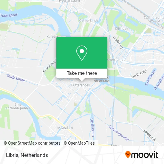 Libris map